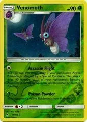 Venomoth [Reverse Holo] #11