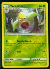 Weepinbell [Reverse Holo] #14