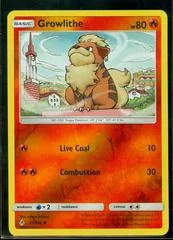 Growlithe [Reverse Holo] #21