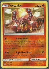 Volcanion [Reverse Holo] #25
