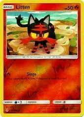 Litten [Reverse Holo] #26
