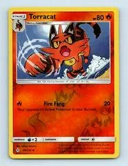 Torracat [Reverse Holo] #28