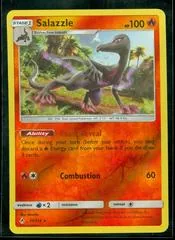 Salazzle [Reverse Holo] #31