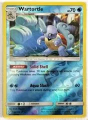 Wartortle [Reverse Holo] #34