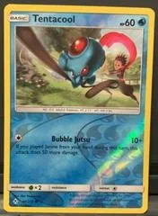 Tentacool [Reverse Holo] #40