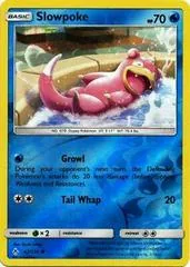 Slowpoke [Reverse Holo] #42