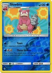 Slowbro [Reverse Holo] #43
