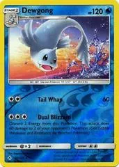 Dewgong [Reverse Holo] #45