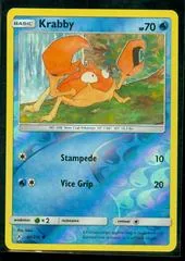 Krabby [Reverse Holo] #46