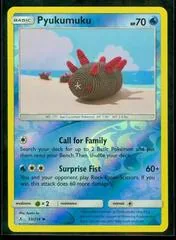Pyukumuku [Reverse Holo] #53