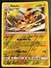 Raichu [Reverse Holo] #55