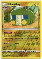 Charjabug [Reverse Holo] #58
