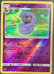 Arbok [Reverse Holo] #63