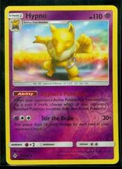 Hypno [Reverse Holo] #72