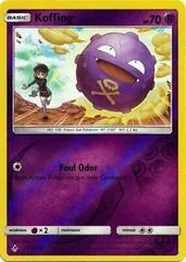 Koffing [Reverse Holo] #73