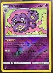 Weezing [Reverse Holo] #74