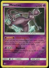 Mewtwo [Reverse Holo] #75