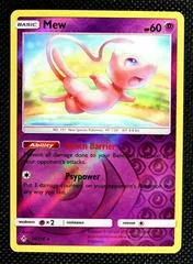 Mew [Reverse Holo] #76