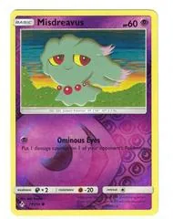 Misdreavus [Reverse Holo] #77