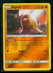 Diglett [Reverse Holo] #85