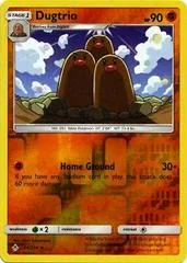 Dugtrio [Reverse Holo] #86