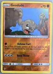 Geodude [Reverse Holo] #87