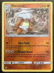 Marowak [Reverse Holo] #91