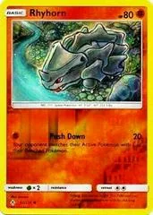 Rhyhorn [Reverse Holo] #92