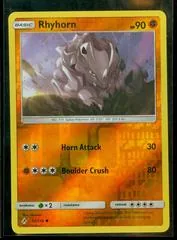 Rhyhorn [Reverse Holo] #93