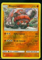 Rhyperior [Reverse Holo] #95