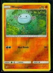 Wooper [Reverse Holo] #96