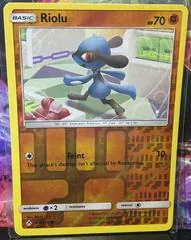 Riolu [Reverse Holo] #102