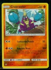 Crabrawler [Reverse Holo] #104