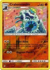 Crabominable [Reverse Holo] #105