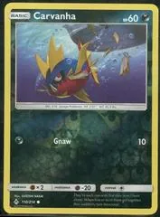 Carvanha [Reverse Holo] #110