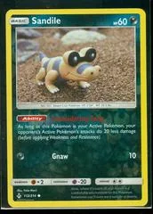 Sandile [Reverse Holo] #113