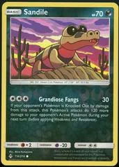 Sandile [Reverse Holo] #114