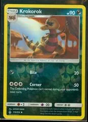 Krokorok [Reverse Holo] #115