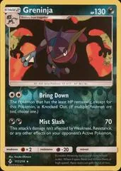 Greninja [Reverse Holo] #117
