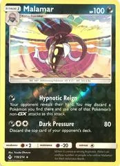 Malamar [Reverse Holo] #119
