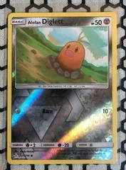 Alolan Diglett [Reverse Holo] #121