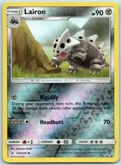 Lairon [Reverse Holo] #124