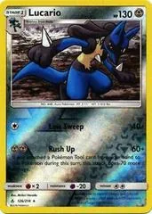 Lucario [Reverse Holo] #126