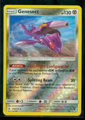 Genesect [Reverse Holo] #127
