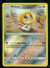 Meltan [Reverse Holo] #128