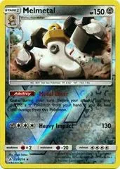 Melmetal [Reverse Holo] #129