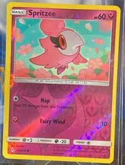 Spritzee [Reverse Holo] #141
