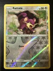 Rattata [Reverse Holo] #143