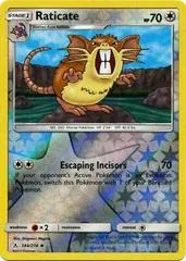 Raticate [Reverse Holo] #144