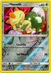 Meowth [Reverse Holo] #147